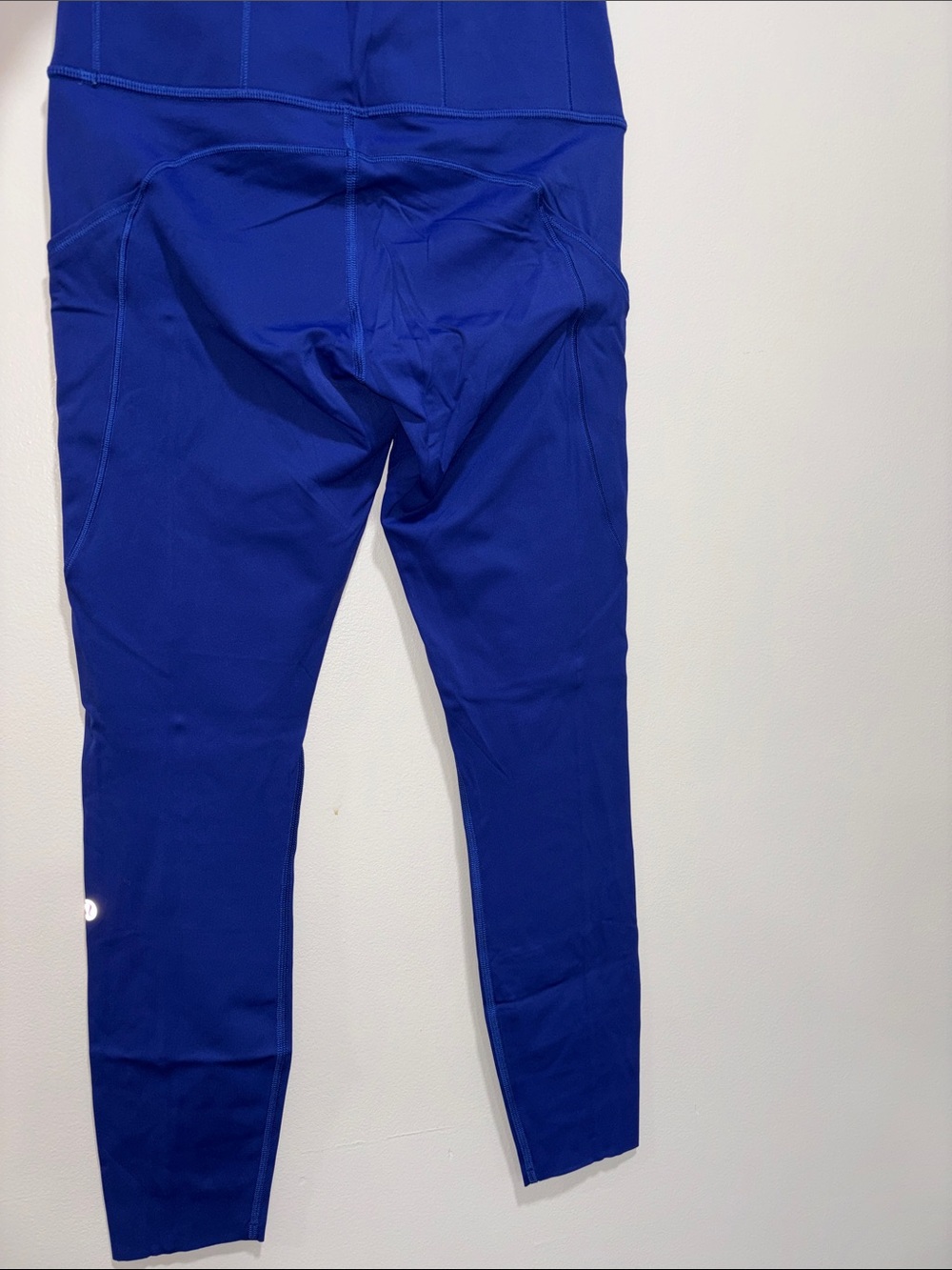 Fast and Free Lululemon 25” Bright Royal Blue High-Waist Pocket Leggings - Picture 4 of 4